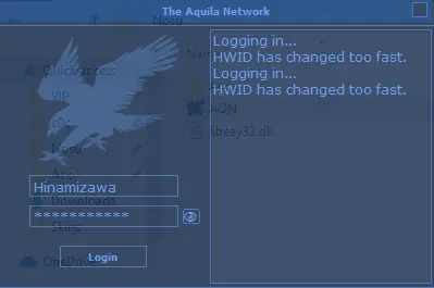 The Aquila Network's HWID rate-limit check